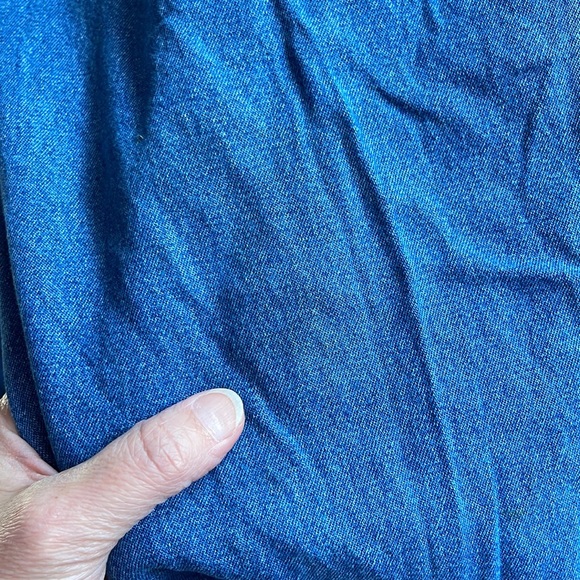 Great Northwest Denim Overalls Small Ladies Classic Fit Y2K 2000s Jean Cotton S - Picture 13 of 13